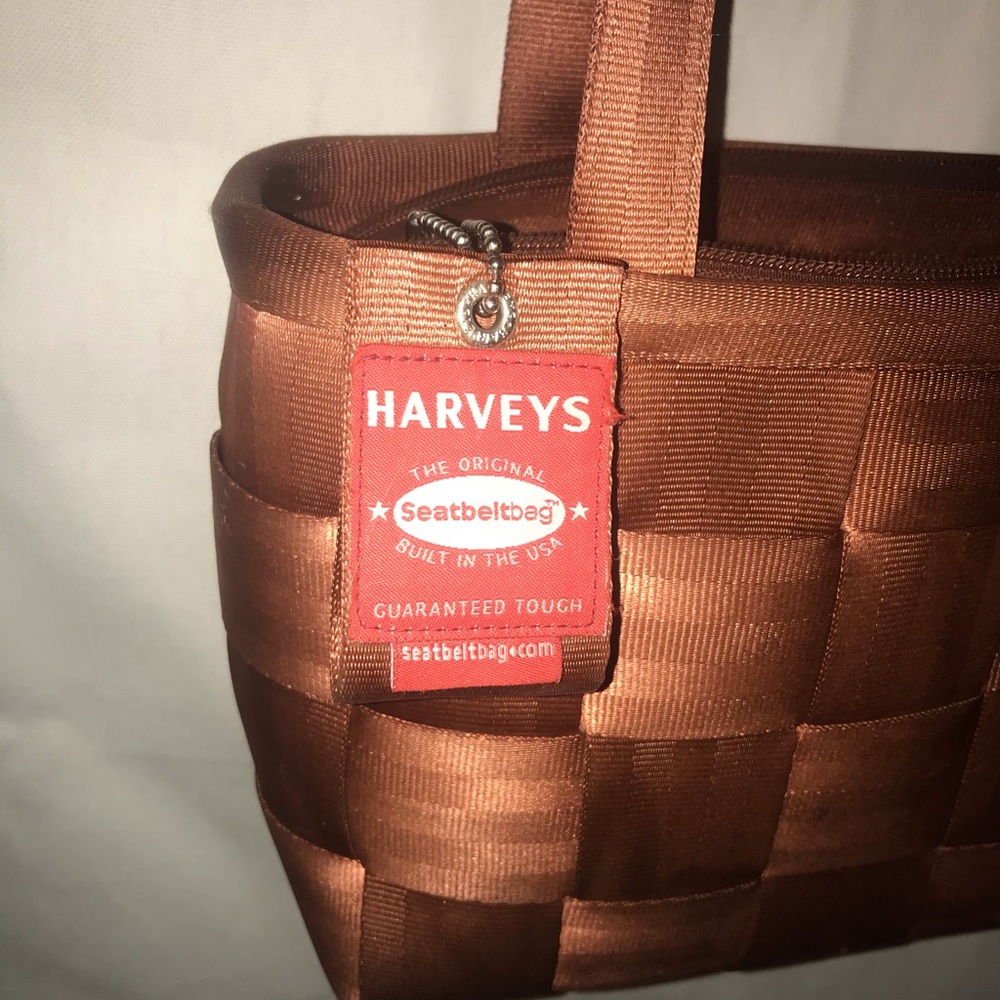 Harvey’s seatbelt bag